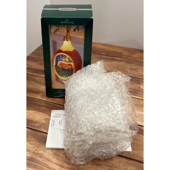 2005 HALLMARK KEEPSAKE ORNAMENT QLM7922 ILLUMINATIONS SUGAR PLUM DREAMS - Picture 7 of 11